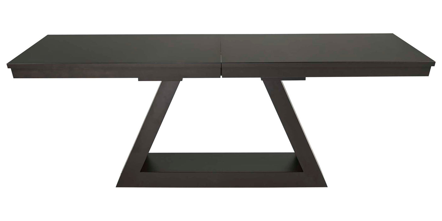 Table as Shown | Cardinal Woodcraft Shard Dining Table | Valley Ridge Furniture