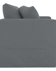 Slate Fabric | Camden Breeze Chair & 1/2 | Valley Ridge Furniture