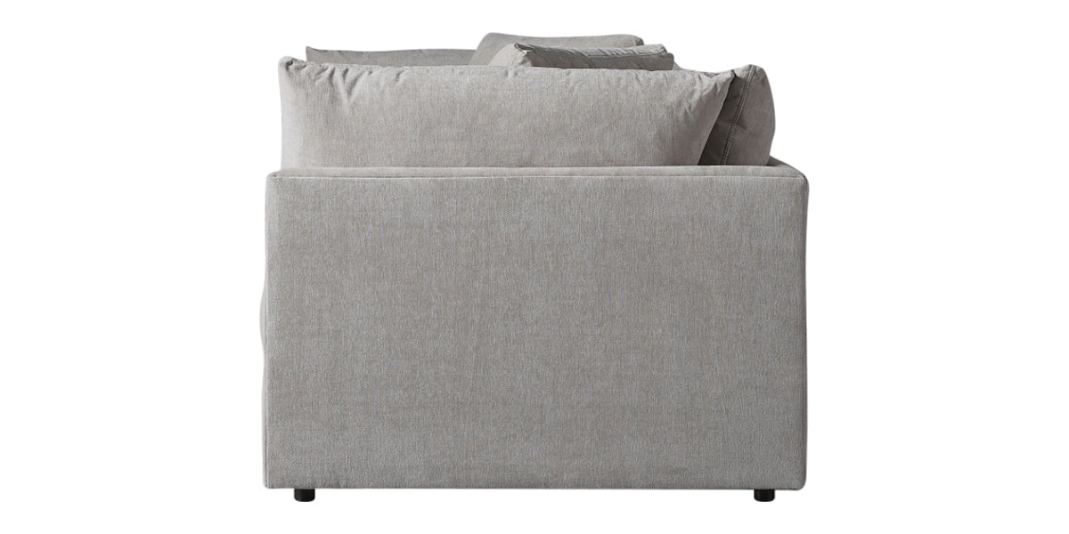 Dayo Fabric Dove | Camden Big Easy Sofa | Valley Ridge Furniture