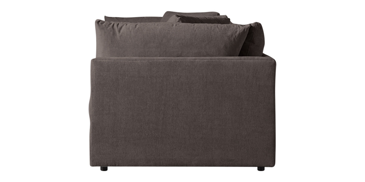 Dayo Fabric Mushroom | Camden Big Easy Sofa | Valley Ridge Furniture