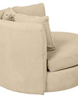View Fabric Wheat | Camden Cuddle Chair | Valley Ridge Furniture