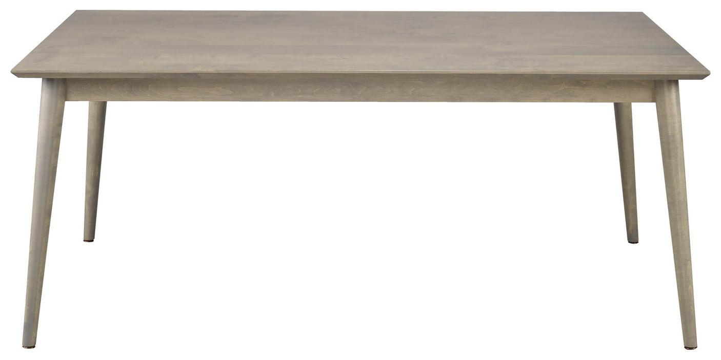 Table as Shown | Cardinal Woodcraft Simo Dining Table | Valley Ridge Furniture