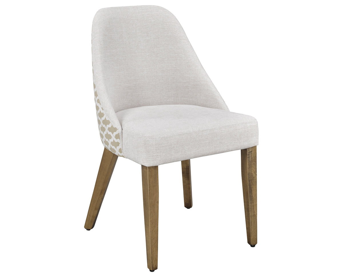 Chair as Shown | Cardinal Woodcraft Skaland Dining Chair | Valley Ridge Furniture
