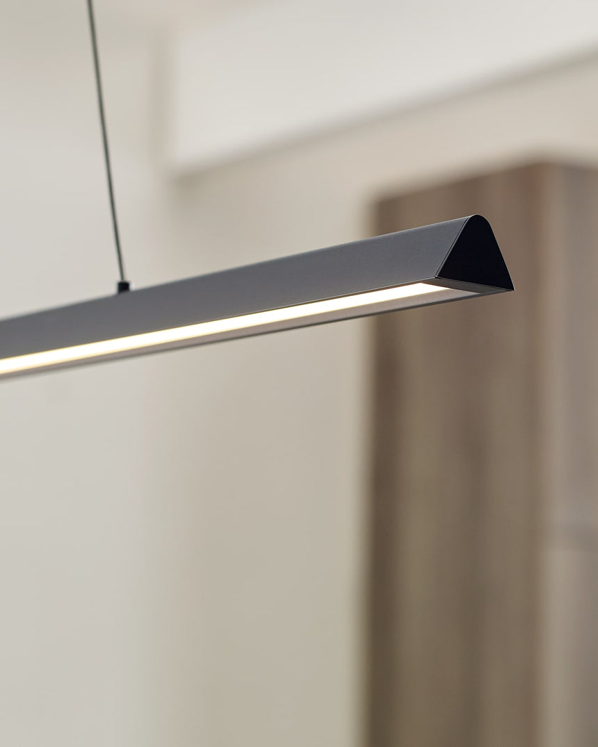 Nightshade Black | Dessau 48" Linear Suspension | Valley Ridge Furniture