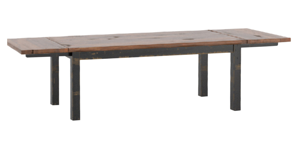 Black/Spice Washed | Canadel Champlain Dining Table 3878