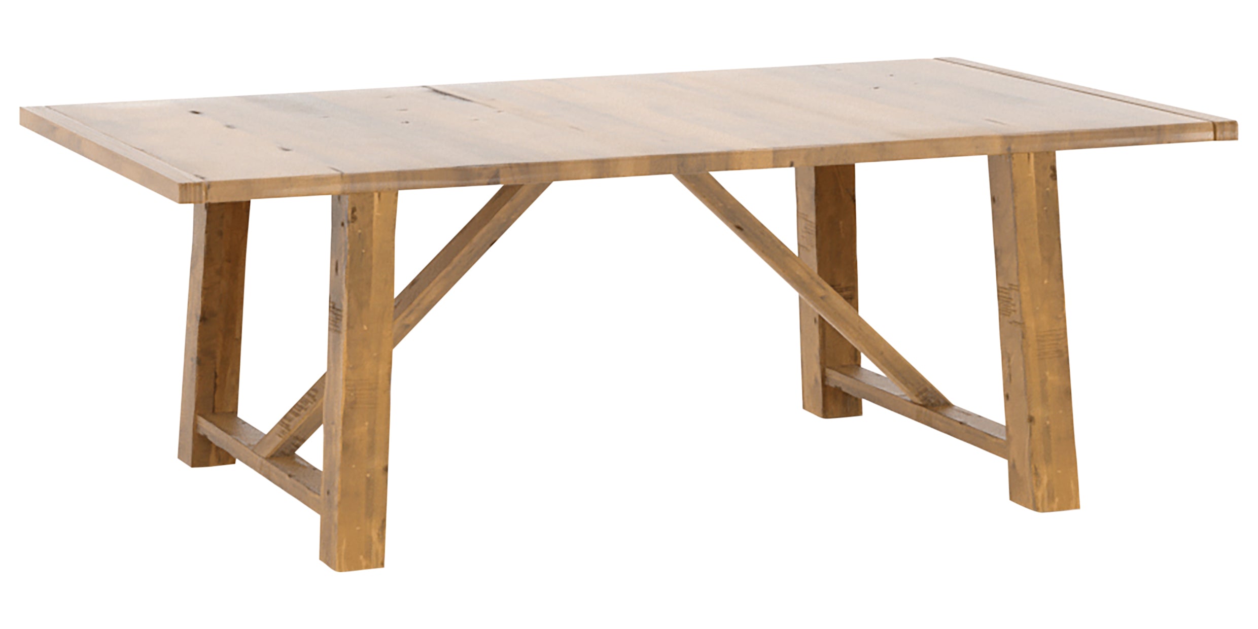 No Leaf | Canadel Champlain 4284 Dining Table with HM Base | Valley Ridge Furniture