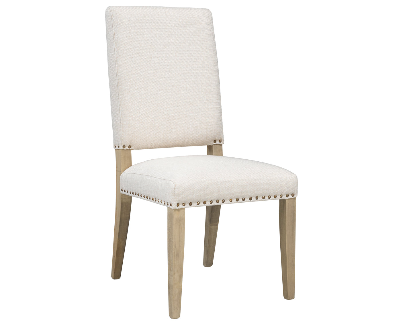 Chair as Shown | Cardinal Woodcraft Terra Dining Chair - Black Sea | Valley Ridge Furniture