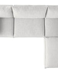 Burbank Fabric Natural | Camden Cameron 4-Piece Sectional | Valley Ridge Furniture