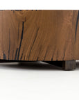 Natural Yukas with Iron | Hudson Round Coffee Table | Valley Ridge Furniture