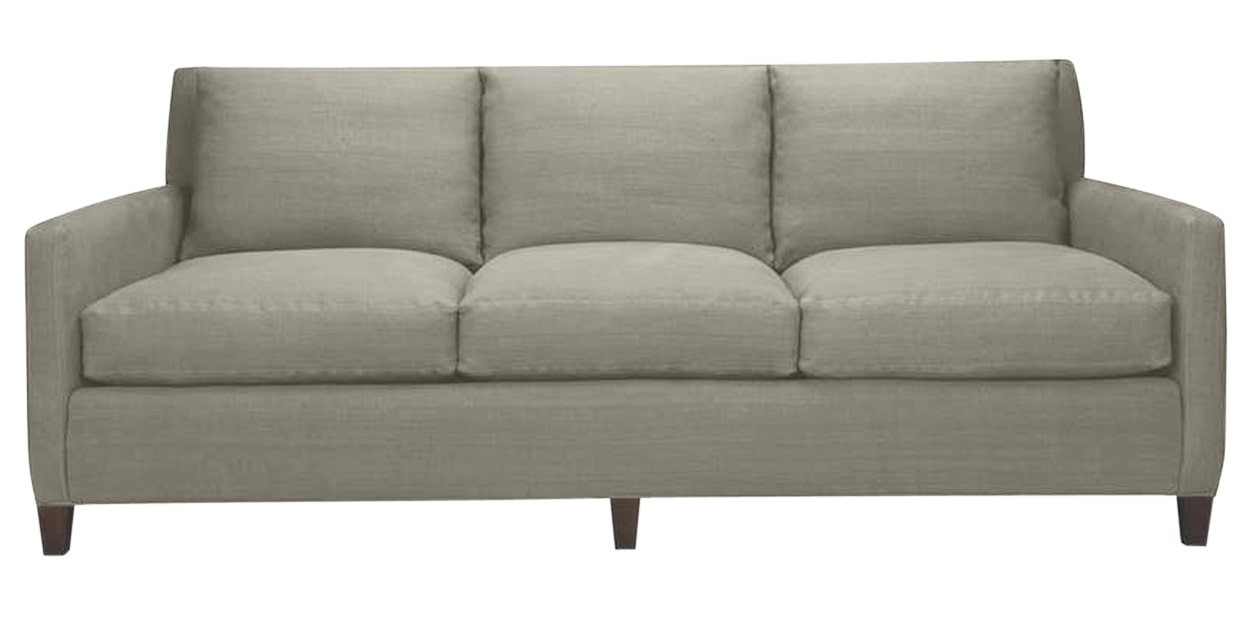 Duke Fabric Pumice | Lee Industries 1296 Sofa | Valley Ridge Furniture