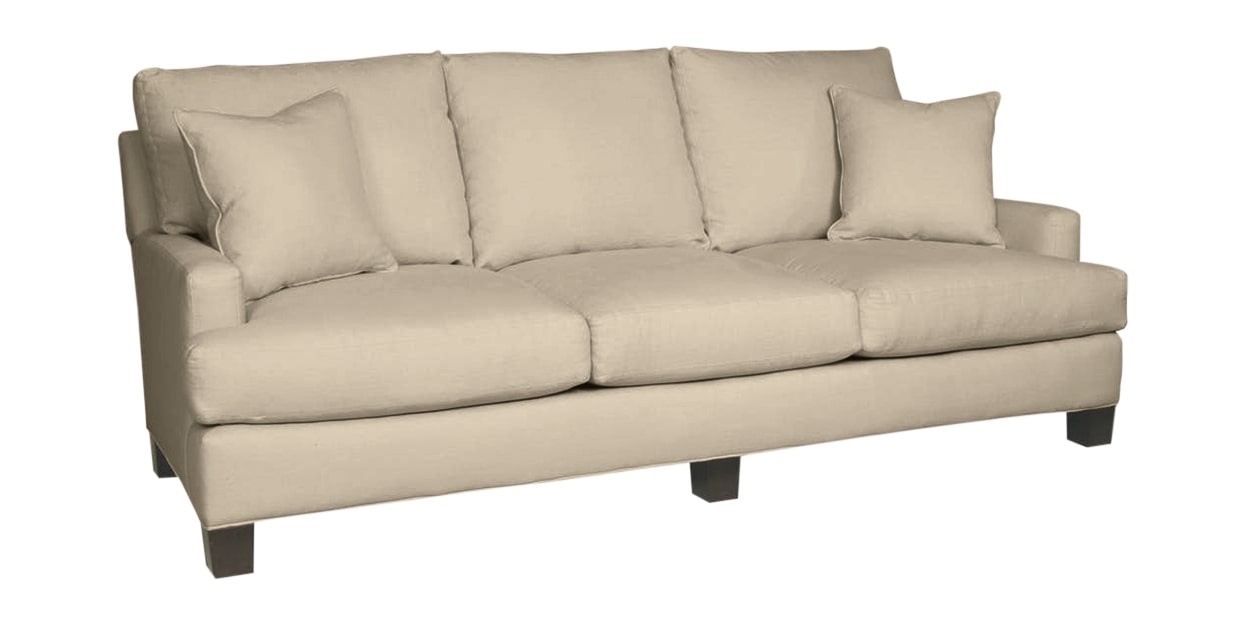 Duke Fabric Sand | Lee Industries 3973 Sofa | Valley Ridge Furniture