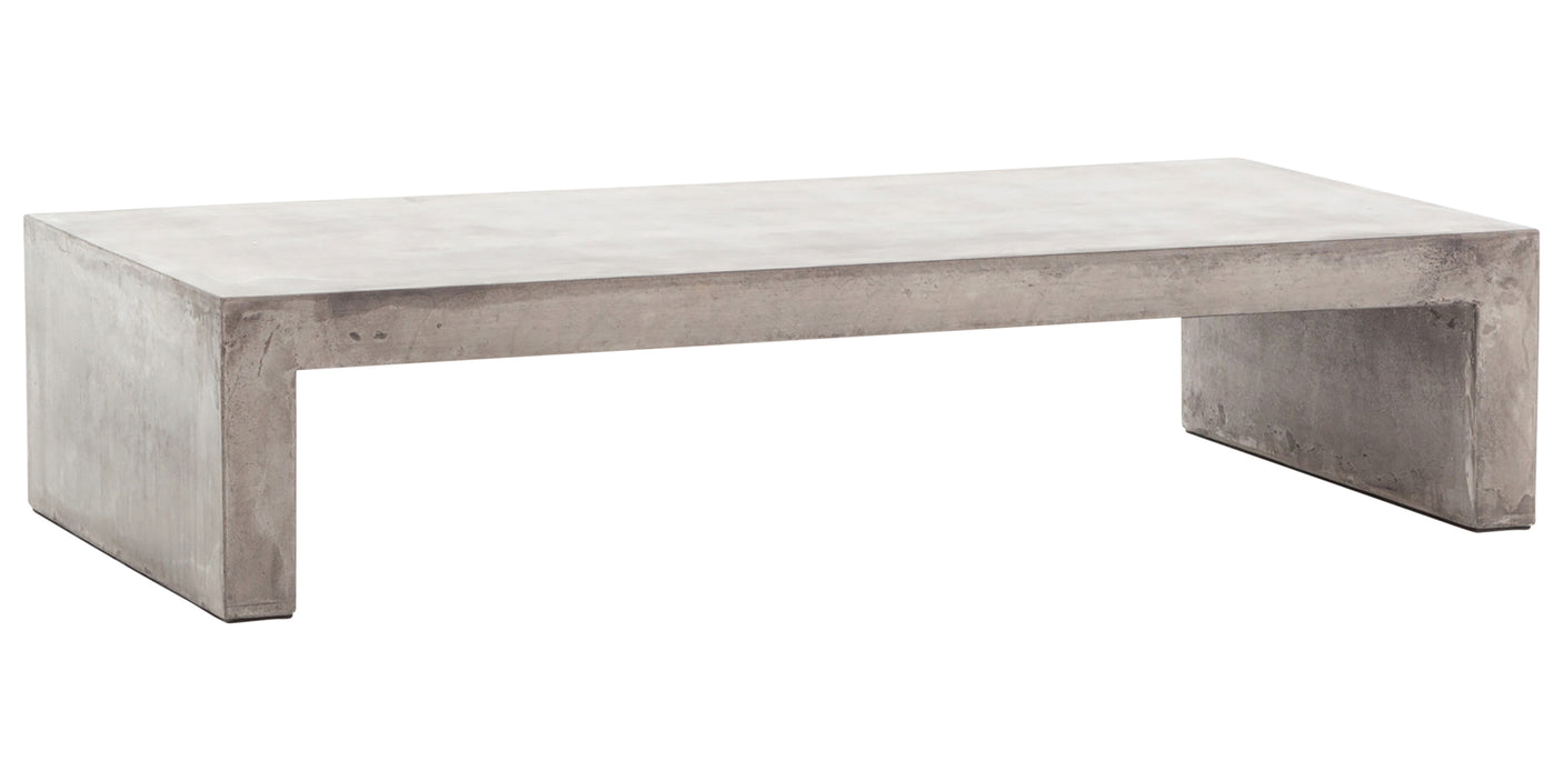 Grey Concrete | Parish Coffee Table | Valley Ridge Furniture