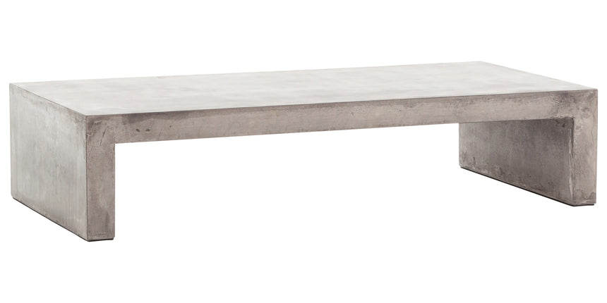 Grey Concrete | Parish Coffee Table | Valley Ridge Furniture