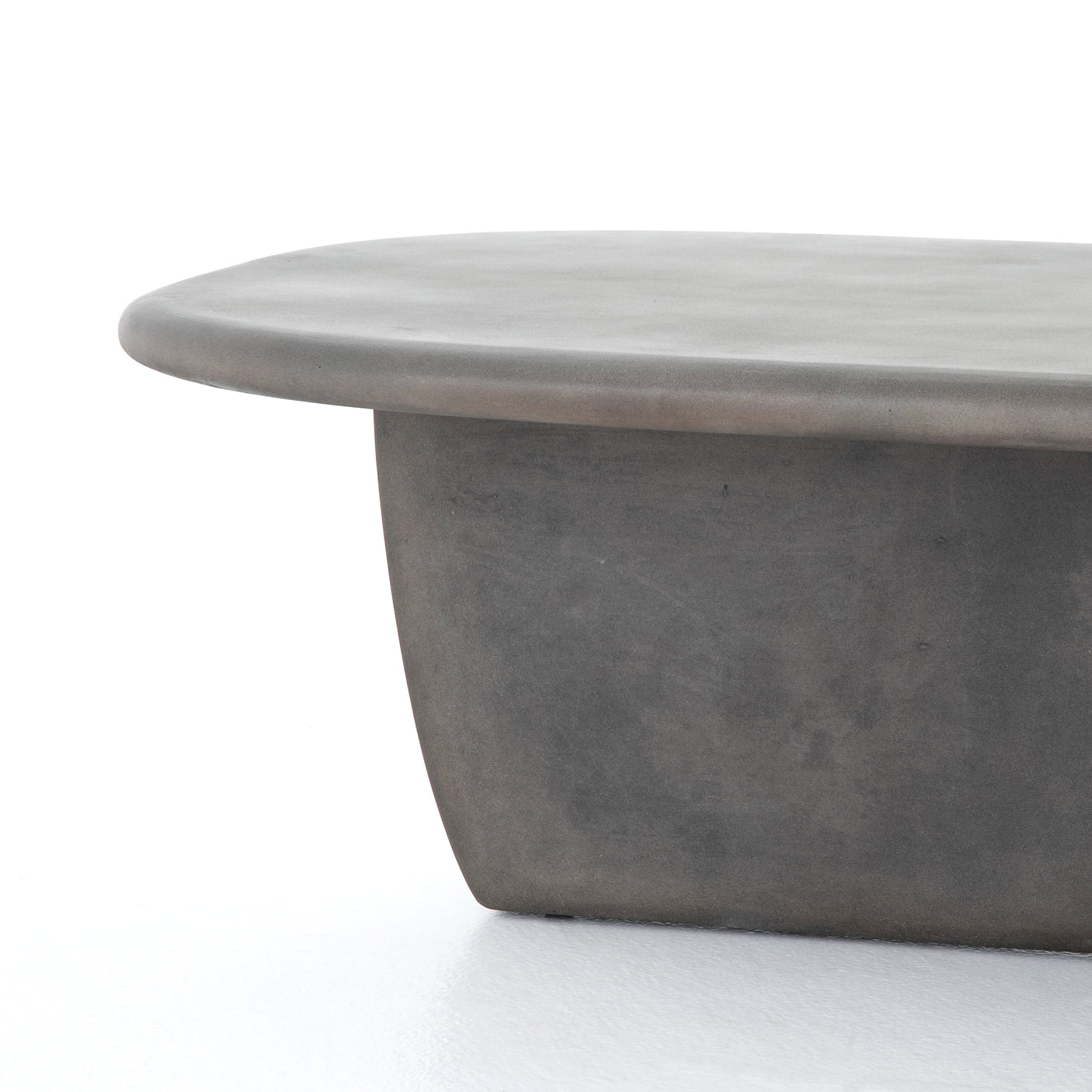 Dark Grey Concrete | Naya Outdoor Coffee Table | Valley Ridge Furniture