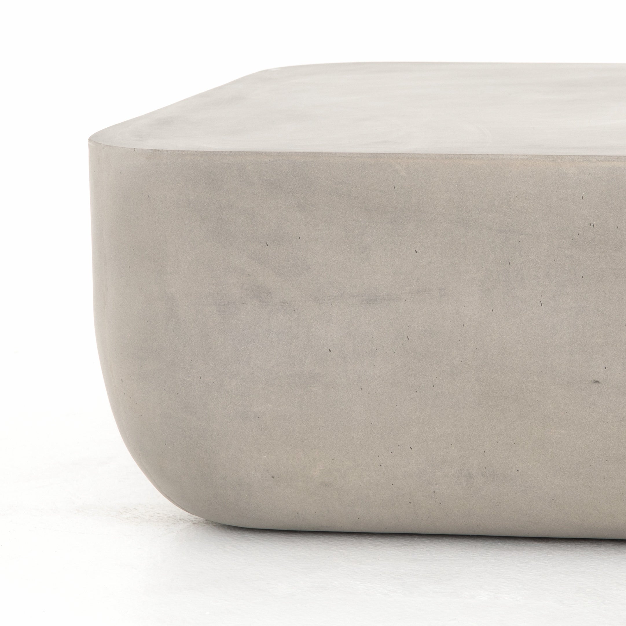 Grey Concrete | Ivan Square Coffee Table | Valley Ridge Furniture