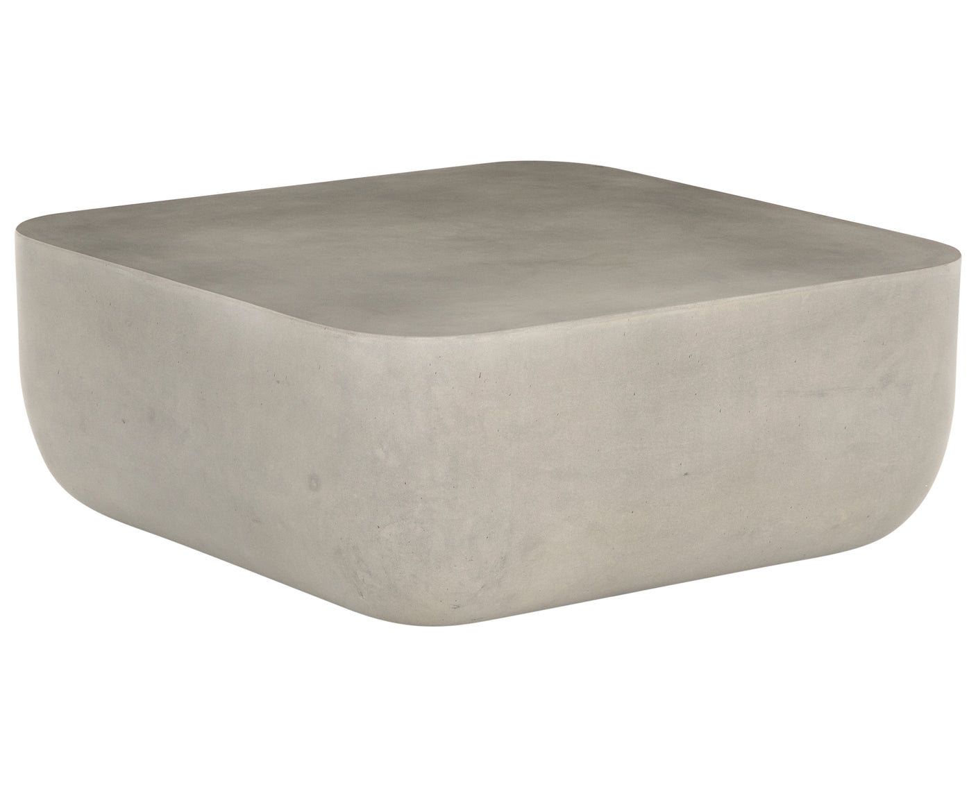 Grey Concrete | Ivan Square Coffee Table | Valley Ridge Furniture