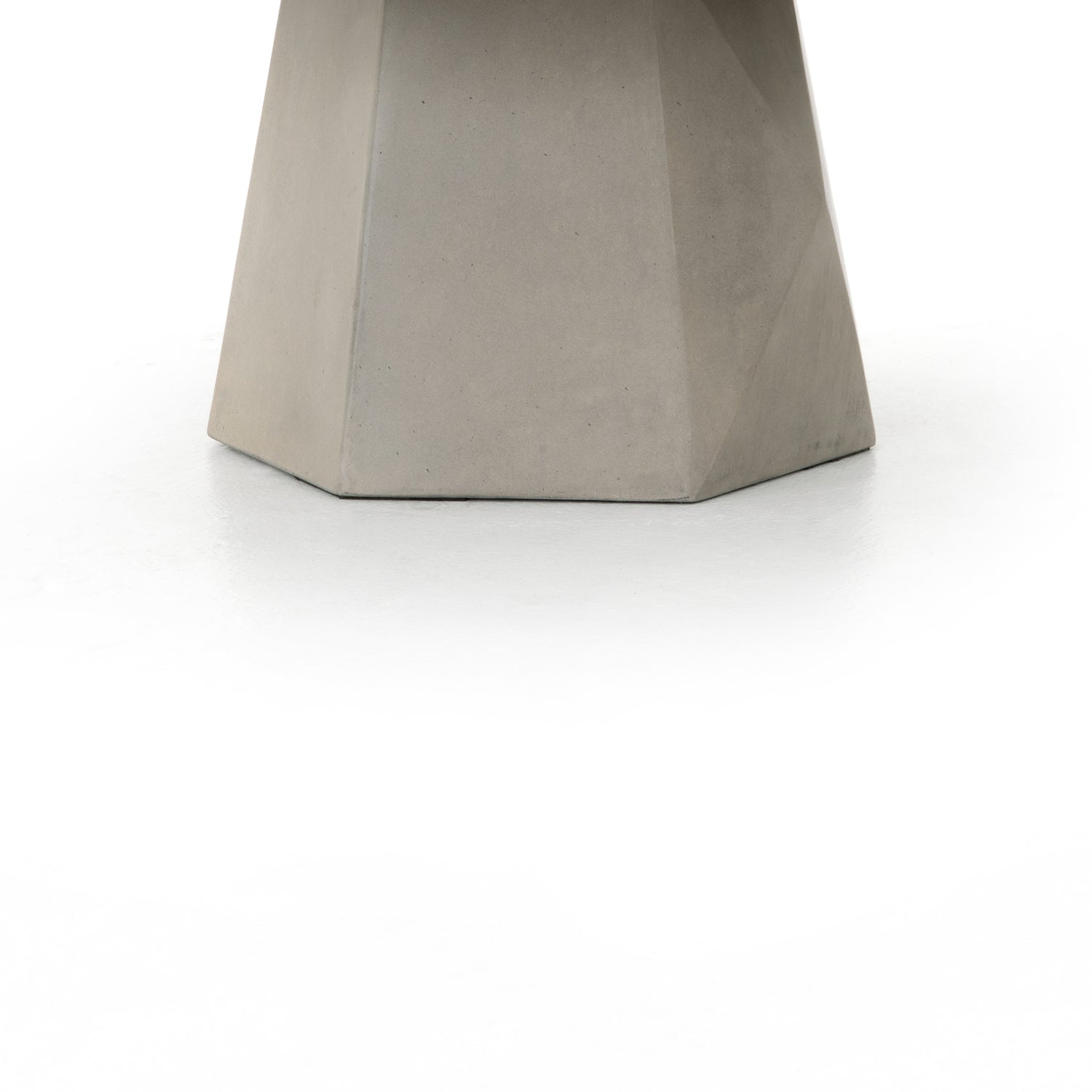 Grey Concrete | Bowman Outdoor Coffee Table | Valley Ridge Furniture