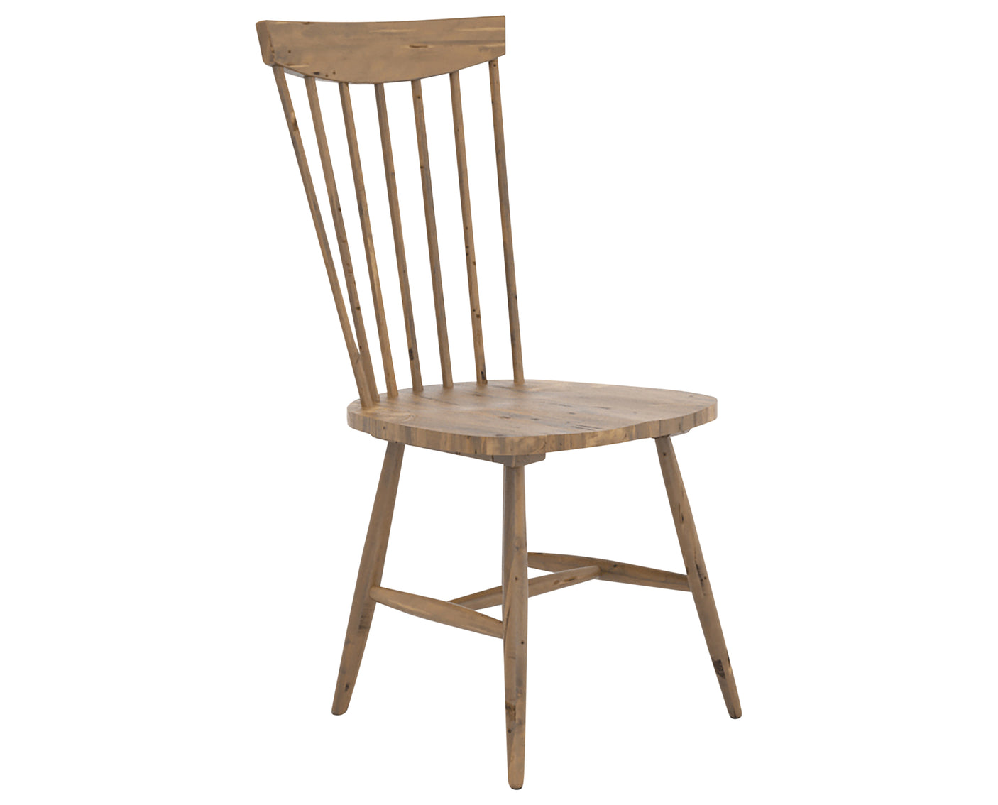 Oak Washed | Canadel Champlain Dining Chair 5182 | Valley Ridge Furniture