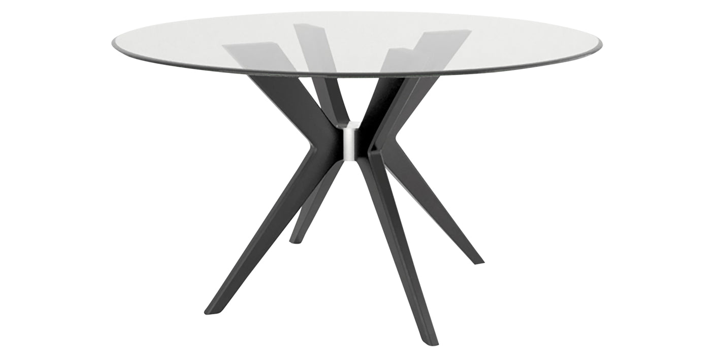 Large Size | Canadel Downtown 42" Dining Table with DP Base | Valley Ridge Furniture