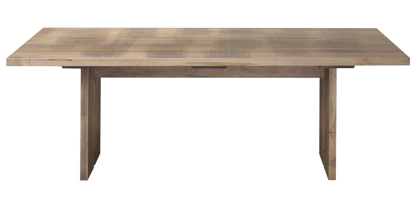 Table as Shown | Cardinal Woodcraft Waldorf Dining Table | Valley Ridge Furniture