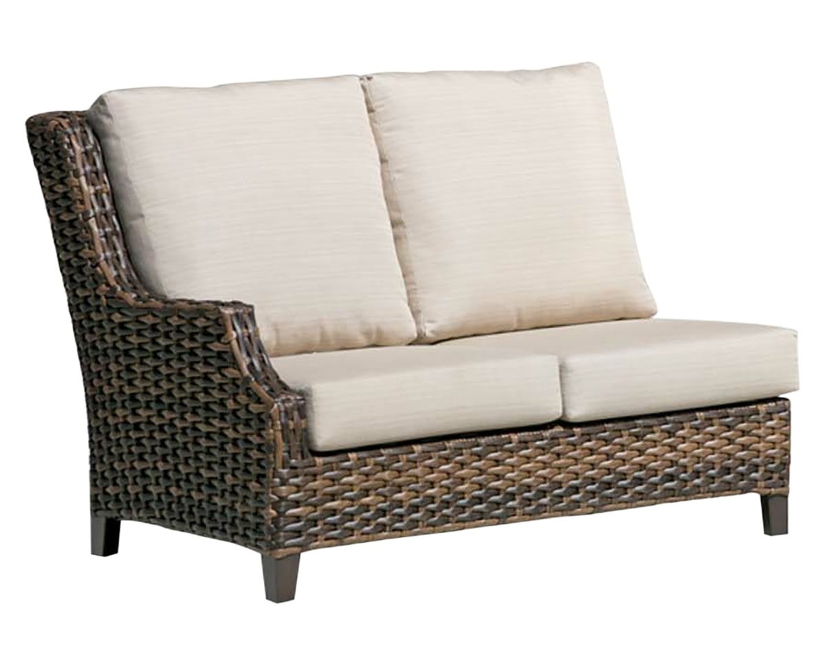 2-Seater Left Arm Chair | Ratana Whidbey Island Collection | Valley Ridge Furniture