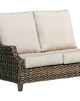 2-Seater Left Arm Chair | Ratana Whidbey Island Collection | Valley Ridge Furniture