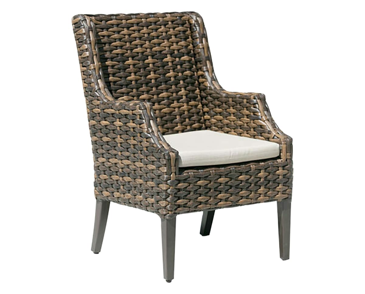 Dining Arm Chair | Ratana Whidbey Island Collection | Valley Ridge Furniture