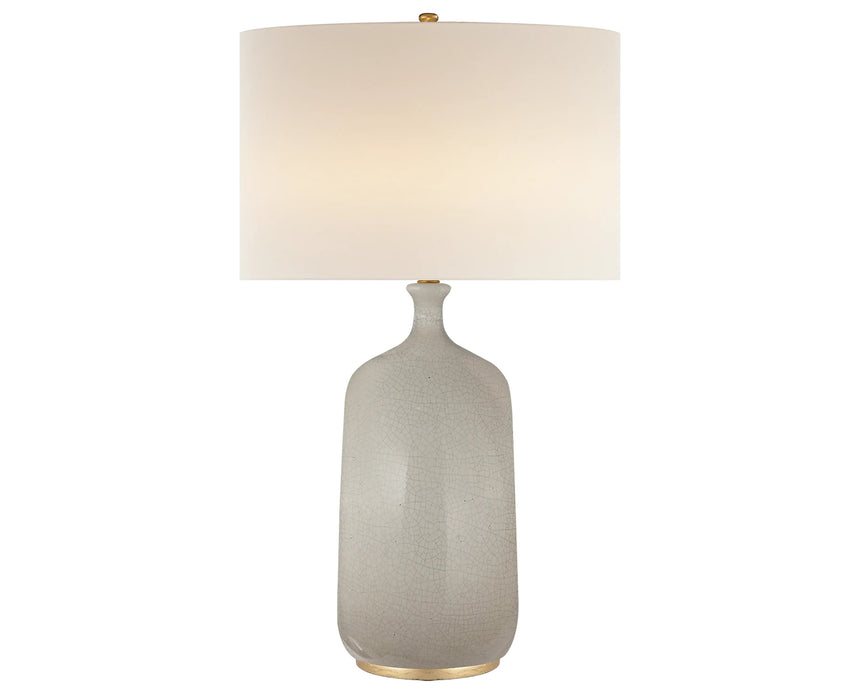 Bone Craquelure & Linen | Culloden Table Lamp | Valley Ridge Furniture