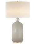 Bone Craquelure & Linen | Culloden Table Lamp | Valley Ridge Furniture