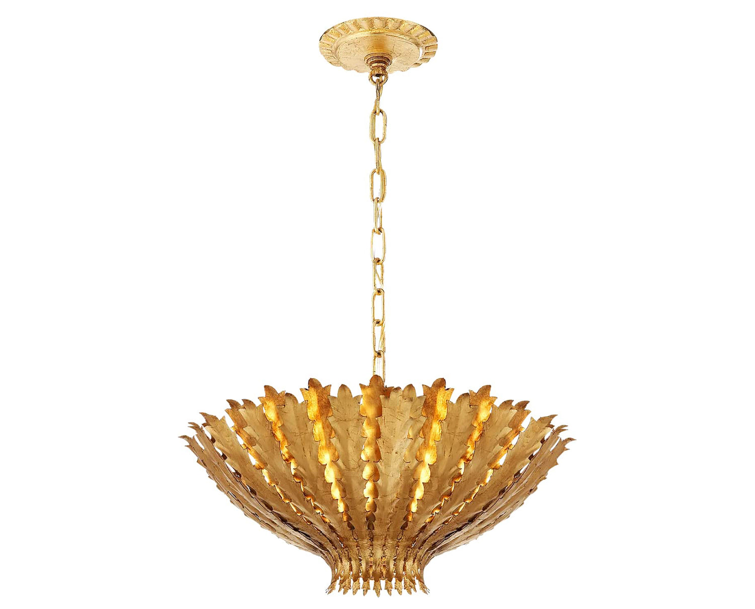 Gild | Hampton Medium Chandelier | Valley Ridge Furniture