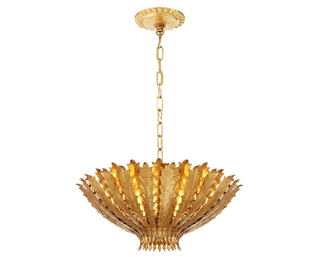 Gild | Hampton Medium Chandelier | Valley Ridge Furniture