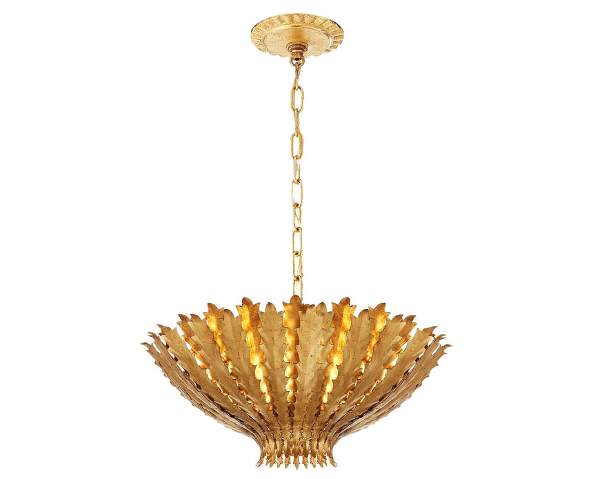 Gild | Hampton Medium Chandelier | Valley Ridge Furniture
