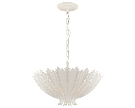 Plaster White | Hampton Medium Chandelier | Valley Ridge Furniture