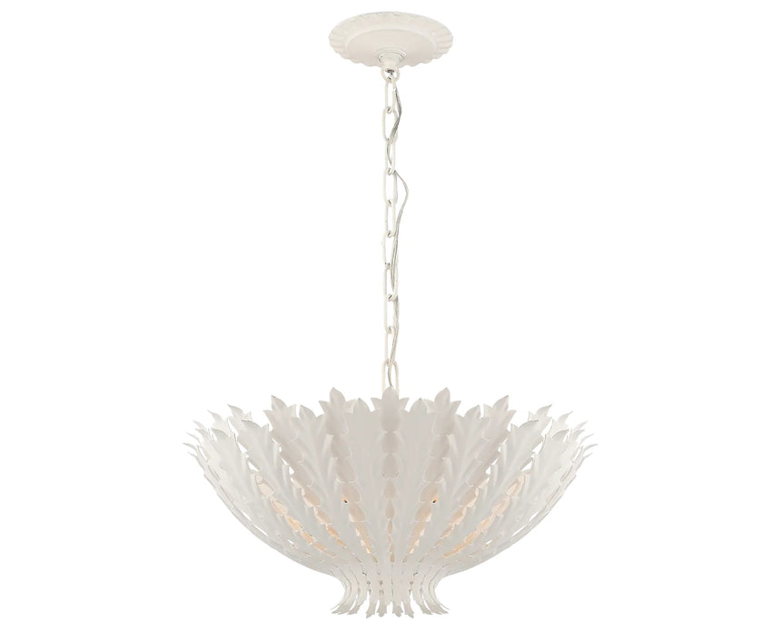 Plaster White | Hampton Medium Chandelier | Valley Ridge Furniture