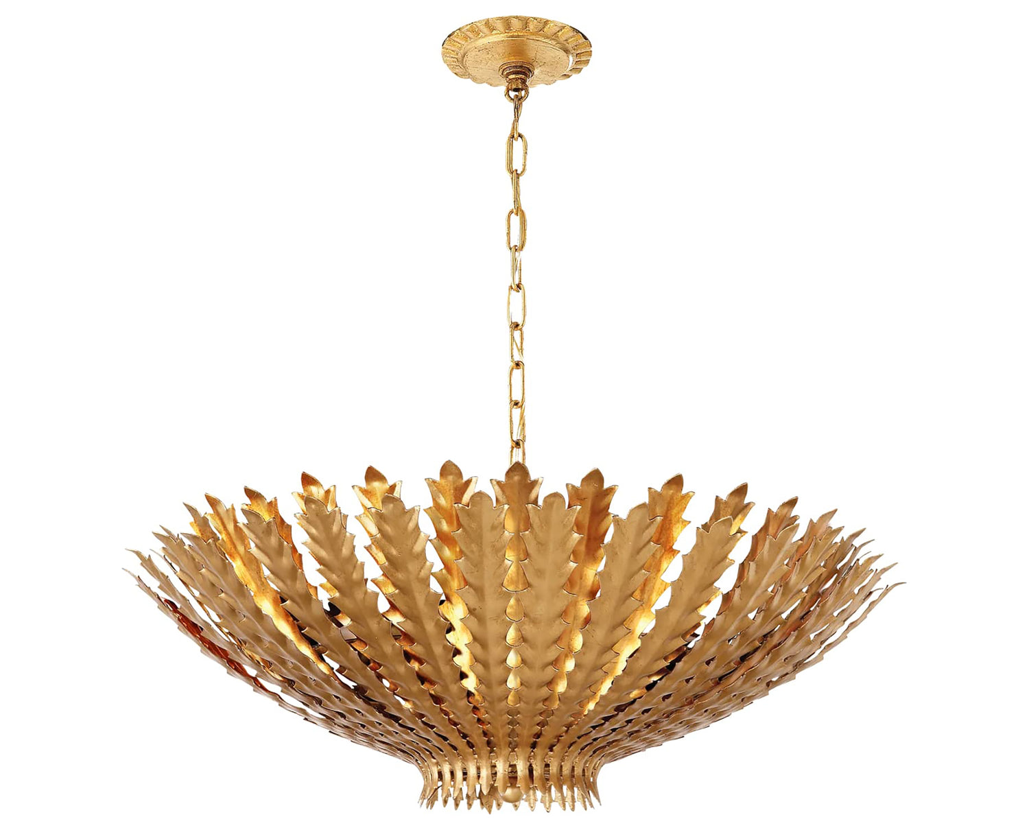 Gild | Hampton Large Chandelier | Valley Ridge Furniture