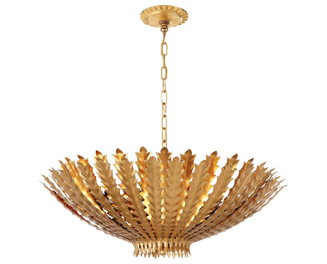 Gild | Hampton Large Chandelier | Valley Ridge Furniture
