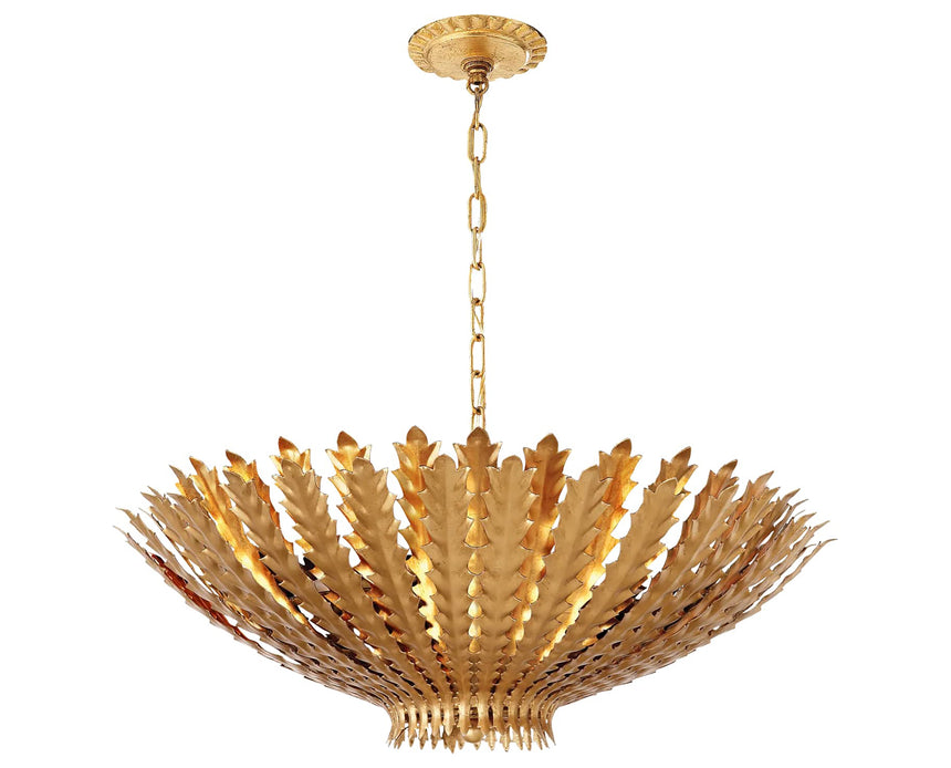 Gild | Hampton Large Chandelier | Valley Ridge Furniture