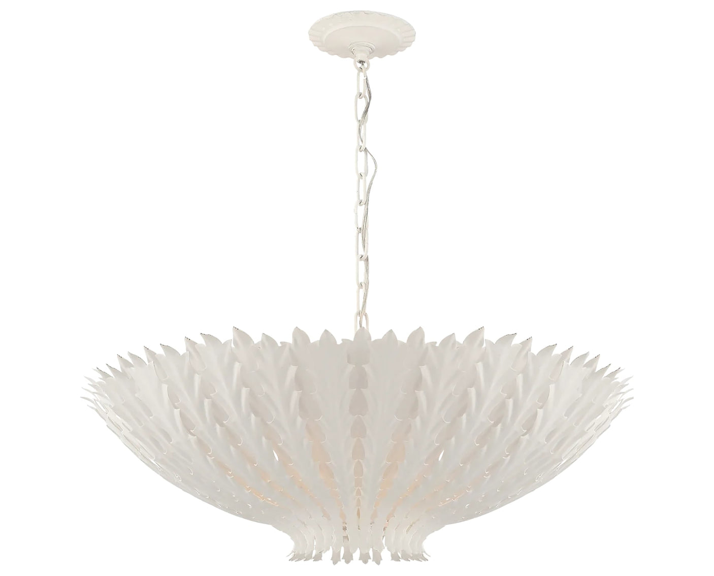 Plaster White | Hampton Large Chandelier | Valley Ridge Furniture