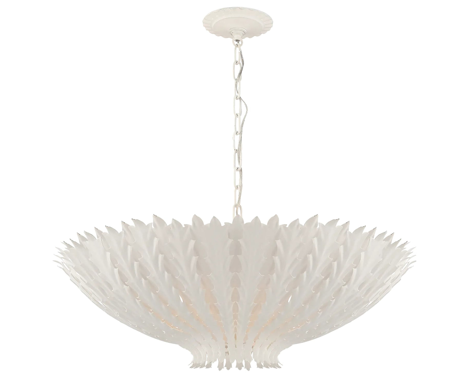 Plaster White | Hampton Large Chandelier | Valley Ridge Furniture