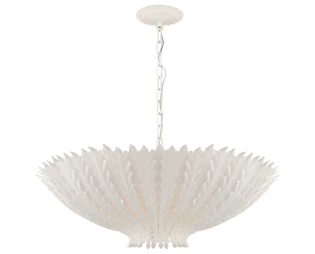 Plaster White | Hampton Large Chandelier | Valley Ridge Furniture