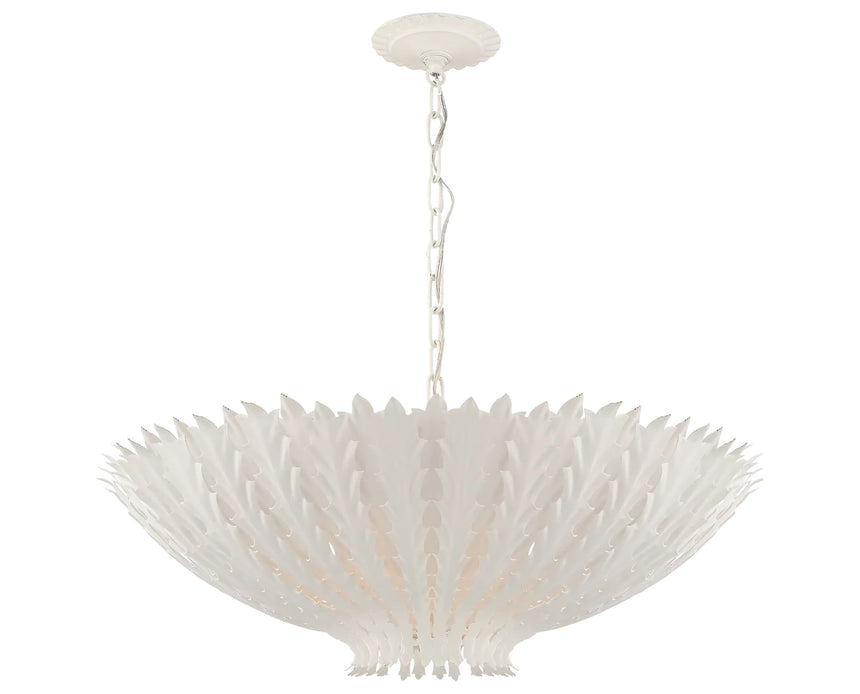 Plaster White | Hampton Large Chandelier | Valley Ridge Furniture