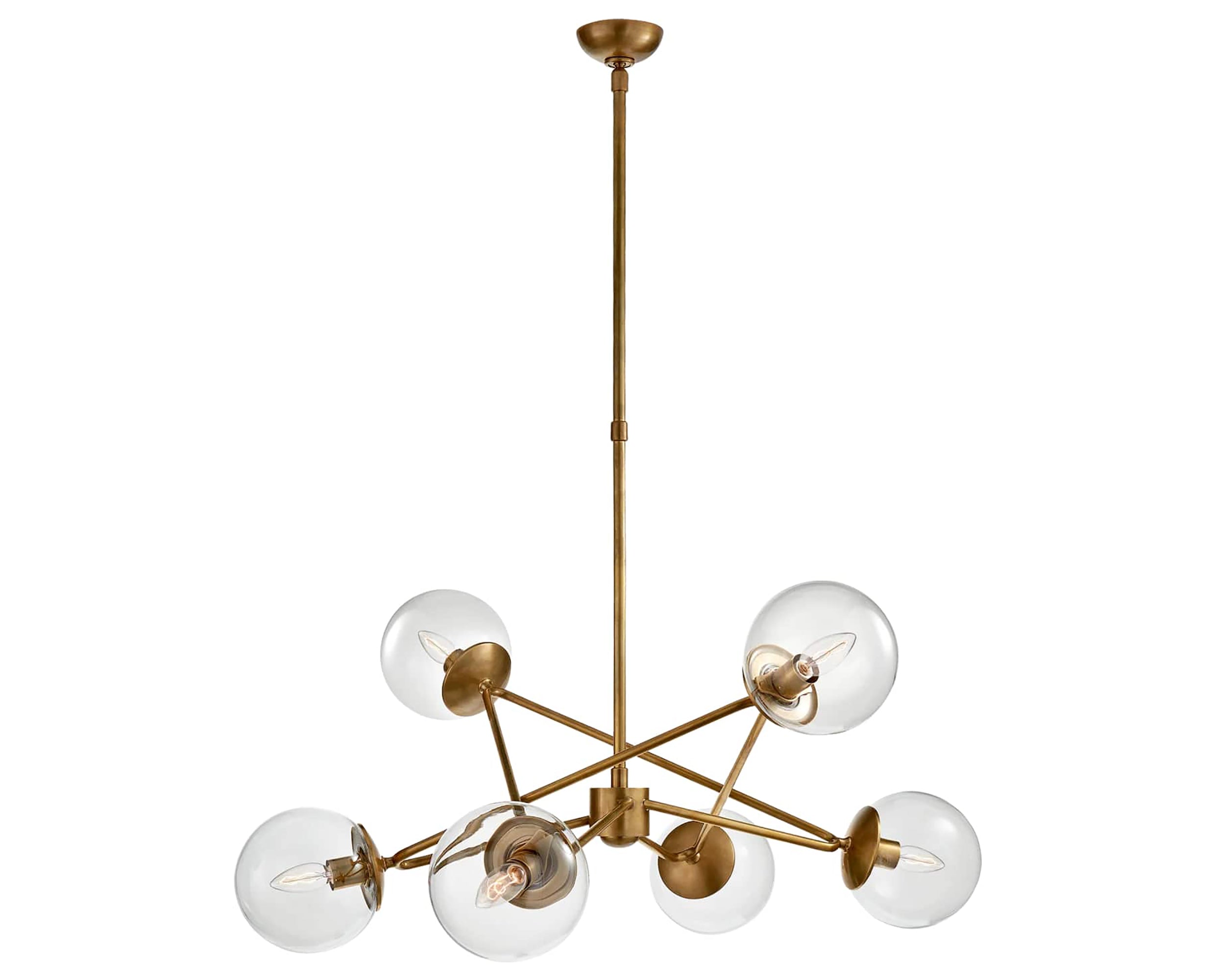 Turenne Large Dynamic Chandelier