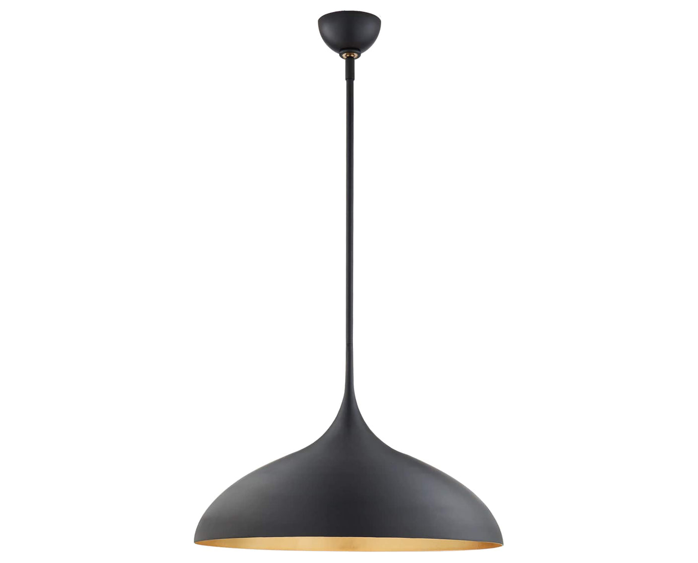 Matte Black | Agnes Large Pendant | Valley Ridge Furniture