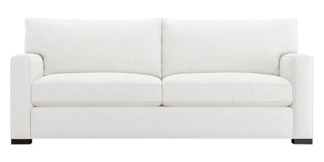 Douglas Fabric Lace with Fossil Hardwood | Camden Axel Sofa | Valley Ridge Furniture