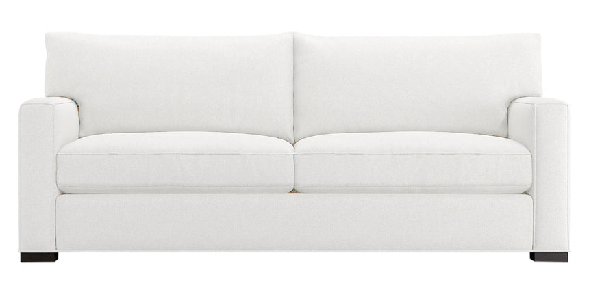 Douglas Fabric Lace with Fossil Hardwood | Camden Axel Sofa | Valley Ridge Furniture