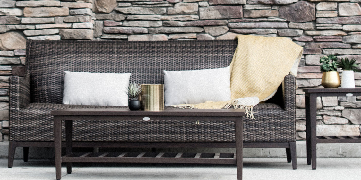 Set as shown | Ratana Biltmore Collection | Valley Ridge Furniture