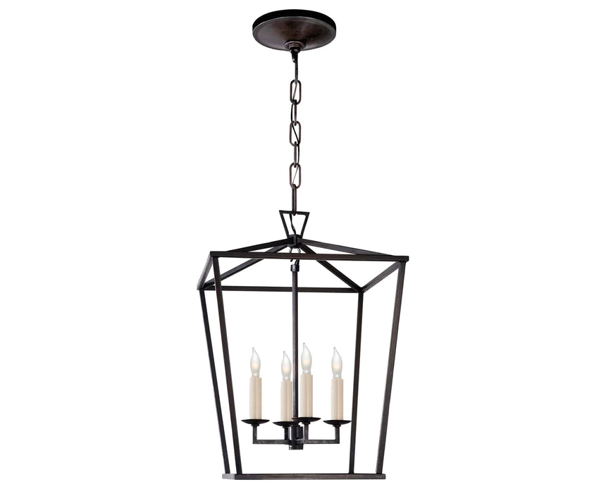 Aged Iron | Darlana Small Lantern | Valley Ridge Furniture