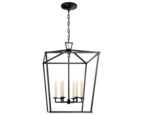 Aged Iron | Darlana Large Lantern | Valley Ridge Furniture