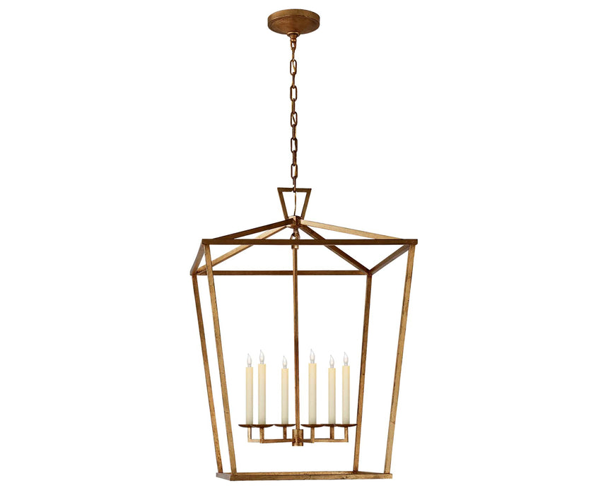 Gilded Iron | Darlana Extra Large Lantern | Valley Ridge Furniture