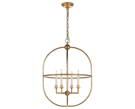 Gild | Desmond Open Oval Lantern | Valley Ridge Furniture